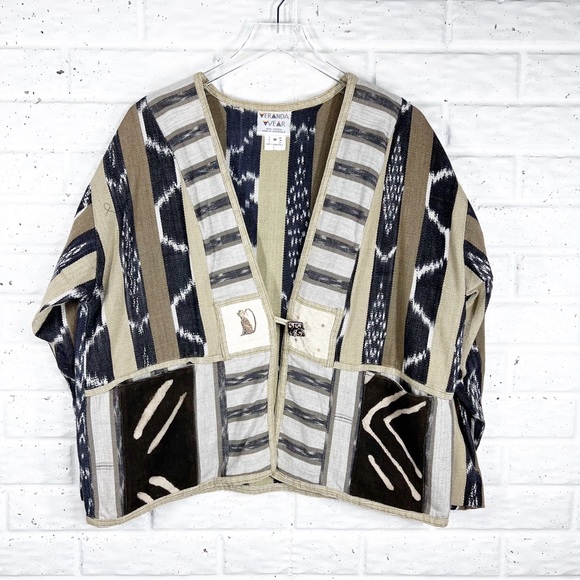 Vintage Jackets & Coats Vintage Veranda Wear 0 Cotton Color Blocked